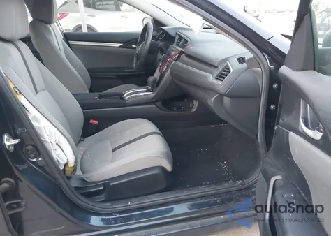 2019 Honda Civic Lx из США, поврежденный, VIN 2HGFC2F62KH543049